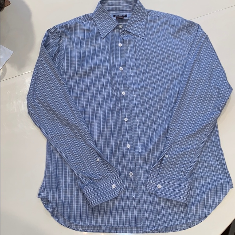 Like new Designer men’s dress shirt